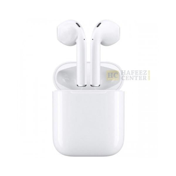 M12 Wireless Earbuds, White