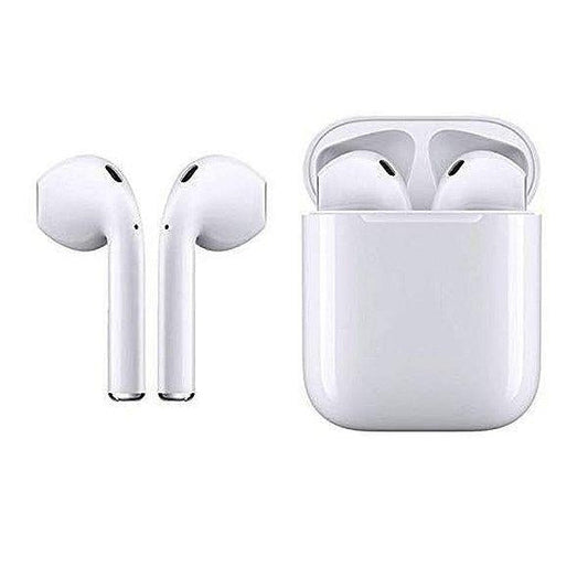 M12 Wireless Earbuds, White